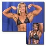 2002 NPC Nationals Women’s Bodybuilding Backstage Posing