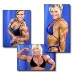 2003 NPC National Women’s Bodybuilding Backstage Posing