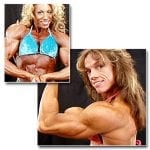 2008 NPC National Bodybuilding Championships Women’s Backstage Posing