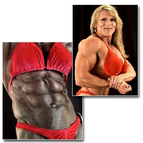 2011 NPC National Championships Women's Backstage Posing Part 2