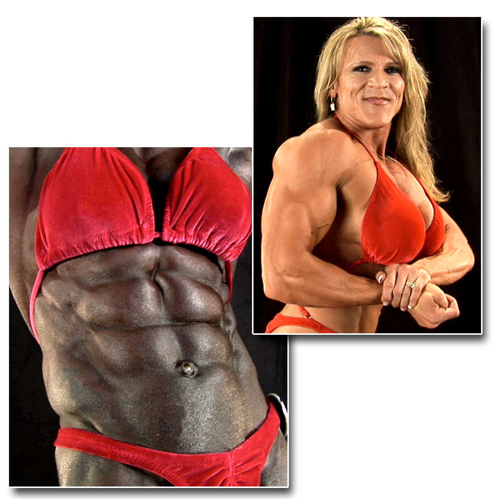 2011 NPC National Championships Women's Backstage Posing Part 2