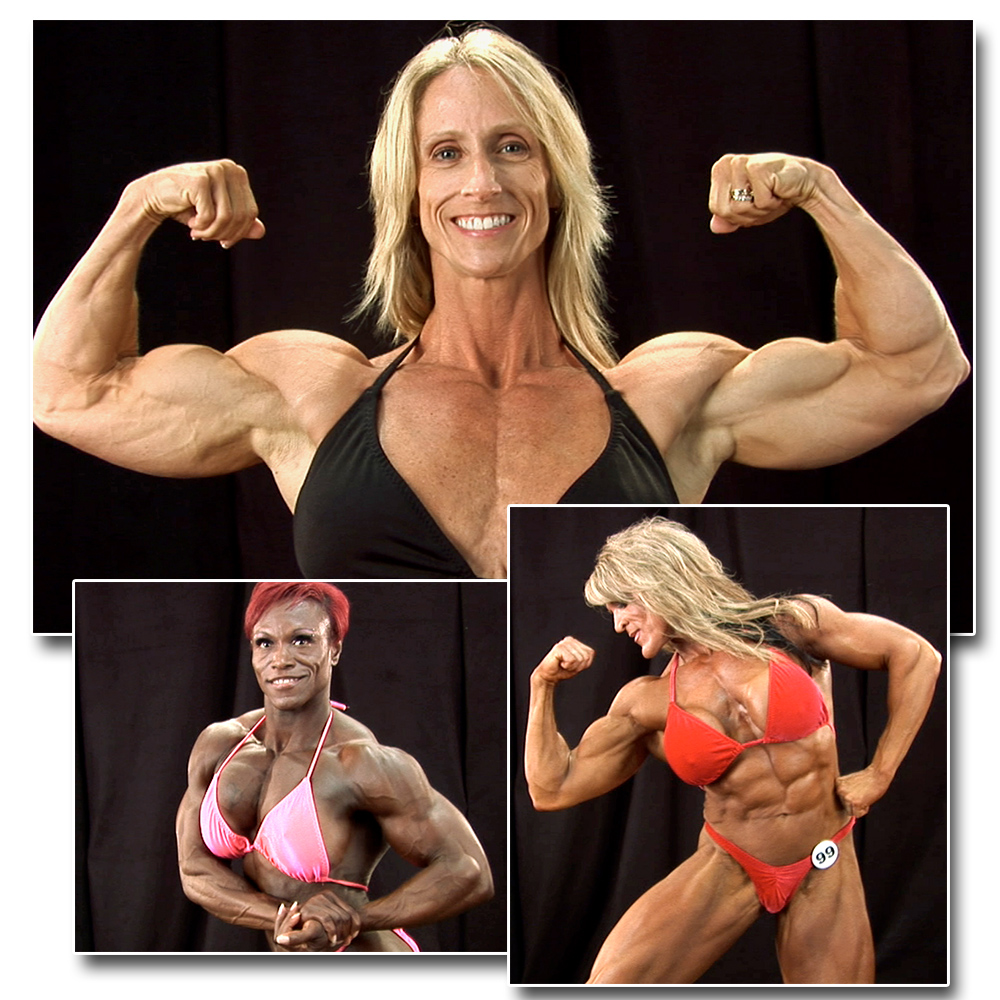 2012 NPC Masters Nationals Women's Bodybuilding & Physique Backstage Posing