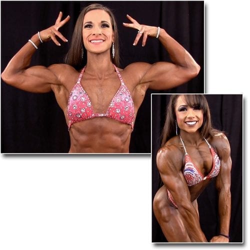2013 NPC Junior Nationals Women's Bodybuilding & Physique Backstage Posing