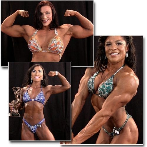 2015 NPC National Championships Women's Bodybuilding & Physique Backstage Posing
