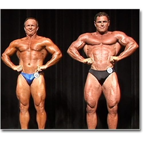 2008 NPC Southern States Bodybuilding Championships Masters Men Prejudging