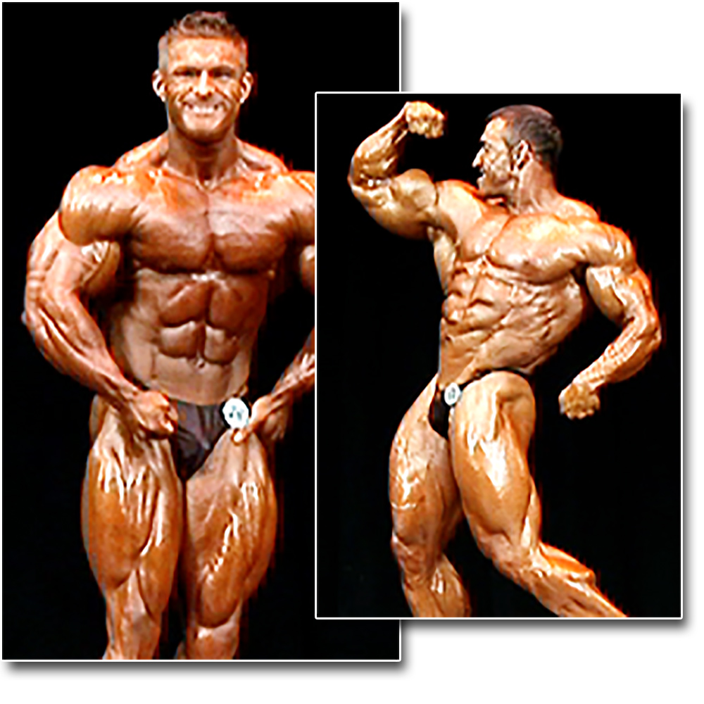 2008 IFBB/PBW Pro Bodybuilding Championships Men's Prejudging