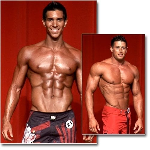 2011 NPC Southern States Men's Physique & Fitness Prejudging