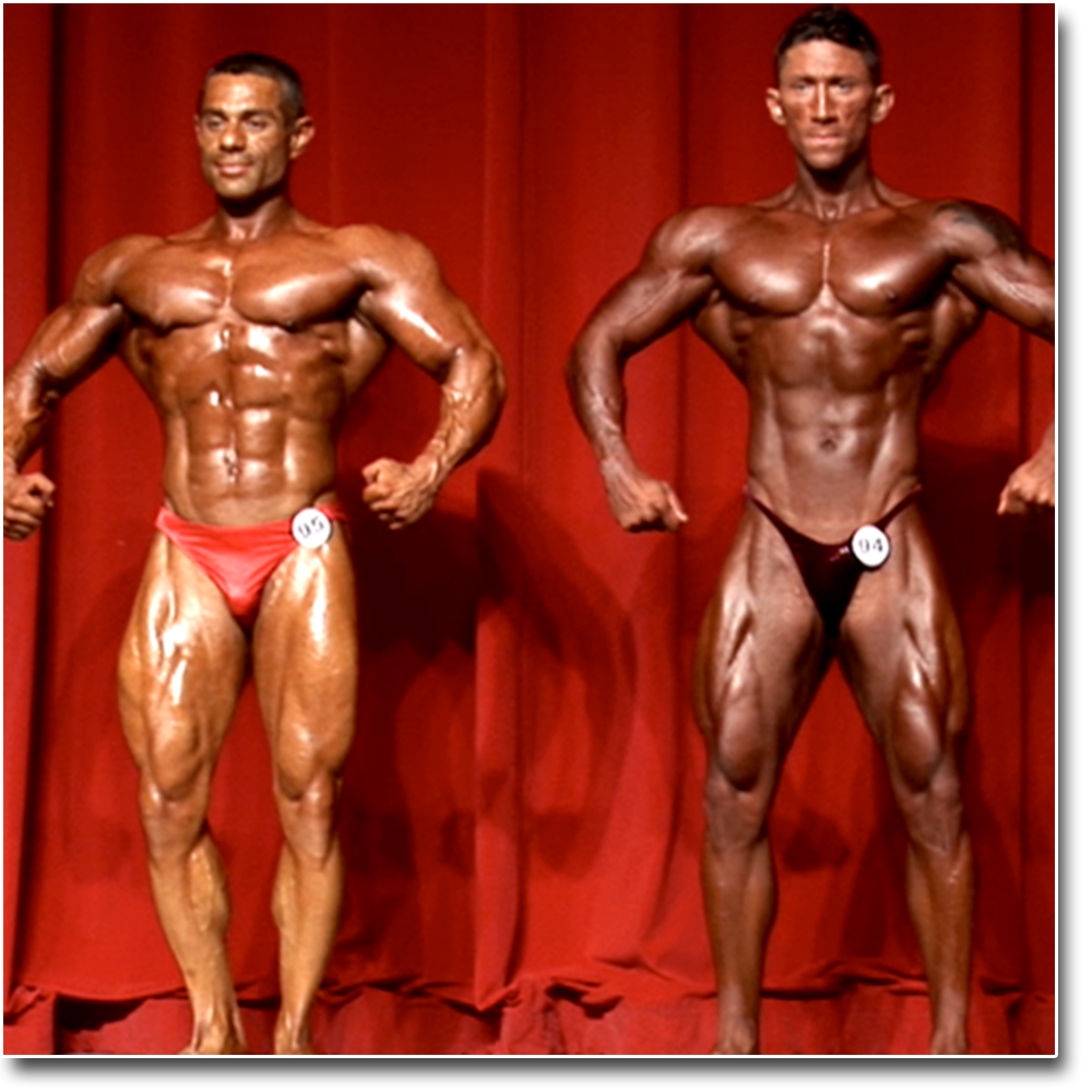 2011 NPC Southern States Men's Bodybuilding Prejudging